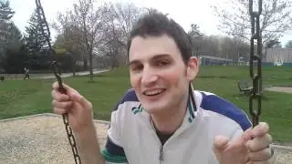 Swing Race, Windy Day and Tim Screams
