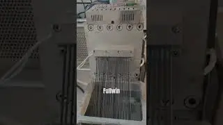 PP granulating machine #machine #extrusion #granulator #extruder #plastic