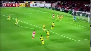 Negredo Goal vs Arsenal
