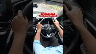 Hyryder ka High Power Braking Test 🔥