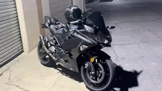 Carbon Fiber Fairing Kit, Kawaski NINJA 400!!