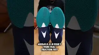 Adidas D.O.N Issue 7 &ldquo;Pure Teal&rdquo; Traction Test