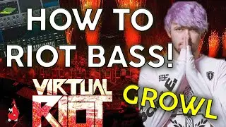 How To Make a HEAVY GROWL Like VIRTUAL RIOT!