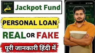 Jackpot Fund Loan App Real Or Fake | Jackpot Fund Loan App Review | Jackpot Fund Loan App 