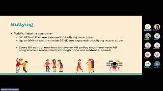 Seminar: Understanding and changing bullying dynamics in mainstream and special schools