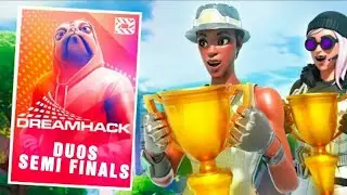 NAE DREAMHACK SEMI FINALS TOURNAMENT FEATURING FORTNITE! - DREAMHACK DUOS