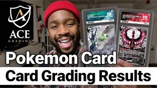 INSANE ACE GRADES! Pok&eacute;mon Card Submission Return!!!