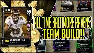 FOUR MILLION COIN SPENDING SPREE! ALL TIME BALTIMORE RAVENS TEAM BUILD! MADDEN 18 ULTIMATE TEAM