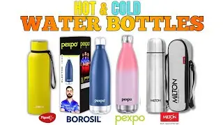Best Water Bottle for Hot and Cold water🔥Best Thermosteel Bottle in India 2025 | Best Flask 2025