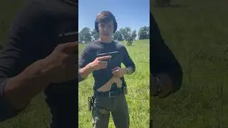 Shooting the G19 Concealed #train #shooting #guns #tactical #pistol #glock
