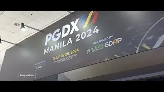 Philippine Game Dev Expo 2024 Walkthrough [Jay Agonoy / keepsakes.]