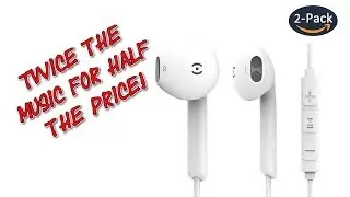 YCZ  High Definition In Ear Earbuds  2 Pack