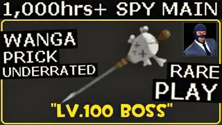 The Wanga Spy🔸1000+ Hours Experience (TF2 Gameplay)