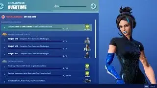 Season 9 Overtime Challenges and It's Rewards