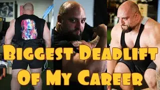 440kg Deadlift For Reps - Is A 1000lbs Possible? ARE YOU READY GIANTS LIVE CARDIFF!!!
