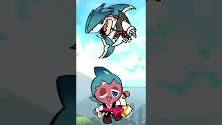ALL Cookie Run Kingdom References in DOODLE WORLD! #shorts #doodleworld