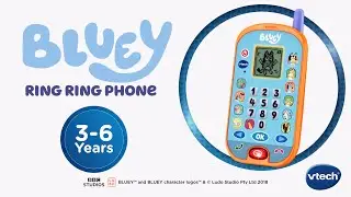 Bluey Ring Ring Phone | Demo Video | VTech&reg; Canada