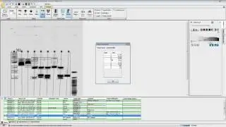 Image Studio 3.1 Software - DNA Gel Analysis Ribbon