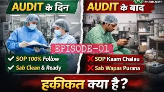 Audit के दिन VS Audit के बाद: हकीकत क्या है । We Pharmacist