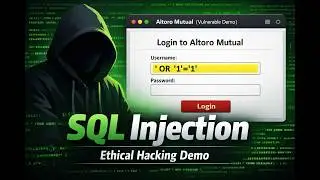 SQL Injection Explained | Beginner Friendly | Altoro Mutual Lab | SQL Injection Explained
