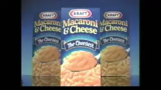 1997 Kraft Macaroni & Cheese Blue Box Blues Commercial Jingle