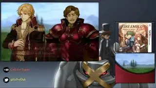 Воссоединение Зика и Татинаны (английский) Fire Emblem отсылает к теням Валентии