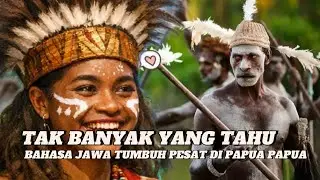 Javanese is increasingly popular among Papuans, demonstrating the harmony of Indonesia's diversity.