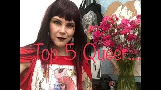 Top 5 Queer... Witch Books! 🖤🌈🌘