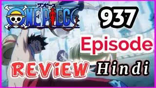 One piece episode 937 review Hindi