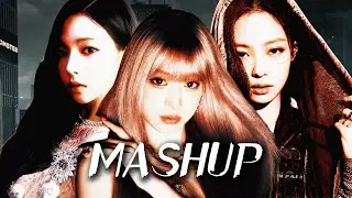 WE GO UP 𝙋𝙇𝙐𝙎-女战士进行曲 | BABYMONSTER x BLACKPINK x aespa (mashup)
