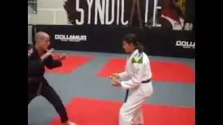 Roxy's Ninja Technique for jiu-jitsu