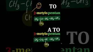 Nazwy alkan&oacute;w (uważaj!) #pentan #heksan #alkany #matura #chemia #liceum #szkołapodstawowa #nazwy