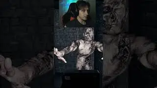 Witch doll. Дуболом не любит фоткаться #fun #game #gameplay #horrorstory #horror #witchdoll