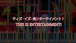 [Black MIDI] Yurry Canon [Feat. GUMI] - Into Nightmare - 107K Notes