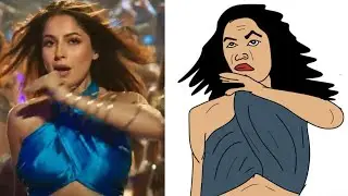 SAJNA VE SAJNA funny art video | Rajkummar R | funny drawings| | Simply24Hour|memes