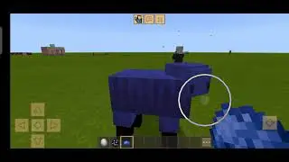 Evoker change the blue sheep into red sheep ( Crafting and building &ndash; 1)