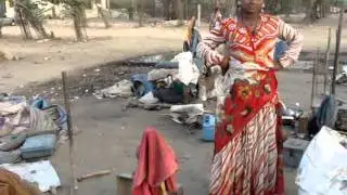 Roadside Blacksmith in India