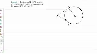 Chapter 10. Circles : Example 2