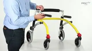 R82 Crocodile - Adjust the height and the handels.