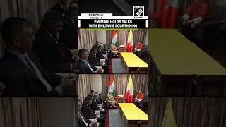 PM Modi meets Bhutan's fourth King Druk Gyalpo Jigme Singye Wangchuck in Bhutan