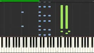 Scissor Sisters - I can't Decide (Piano tutorial)