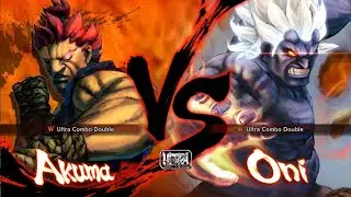 Ultra Street Fighter IV - Акума против Они
