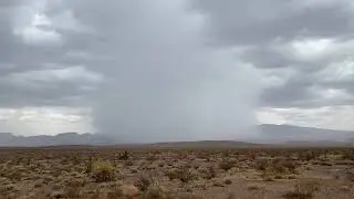 Chasing the Monsoon ⛈️ Strong Thunderstorms with Flash Flooding Las Vegas, NV