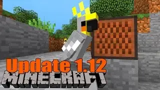 Tanzende Papageien! - Minecraft Update 1.12 - Snapshot 17w14a
