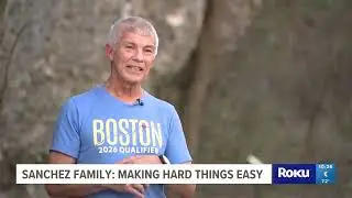 Carlos and Mia Sanchez, Generational Marathoners