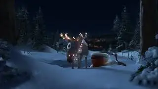 News Years Drunk Santa #animation #aiart