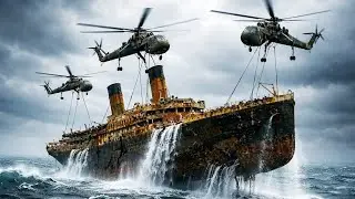 After 112 Years Lost Beneath the Ocean… Titanic’s Restoration Will Shock You | Structura Obscura