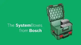 The SystemBoxes from Bosch