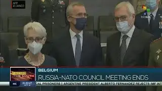 Russia-NATO Council Meeting ends