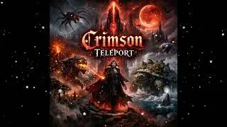 Crimson Teleport #arksurvivalascended #arkgenesis       #Gothic #symphonicmetal